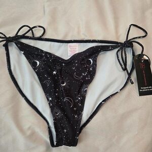 NOBO Celestial print swimsuit bikini bottoms size XL (15-17) NWT